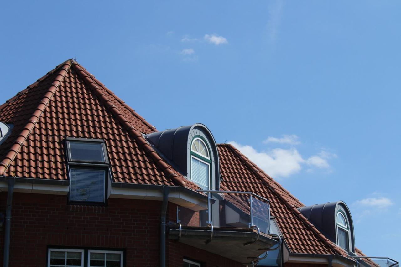 Residenz Rosengrund Mit Schwimmbad Und Sauna Büsum Esterno foto