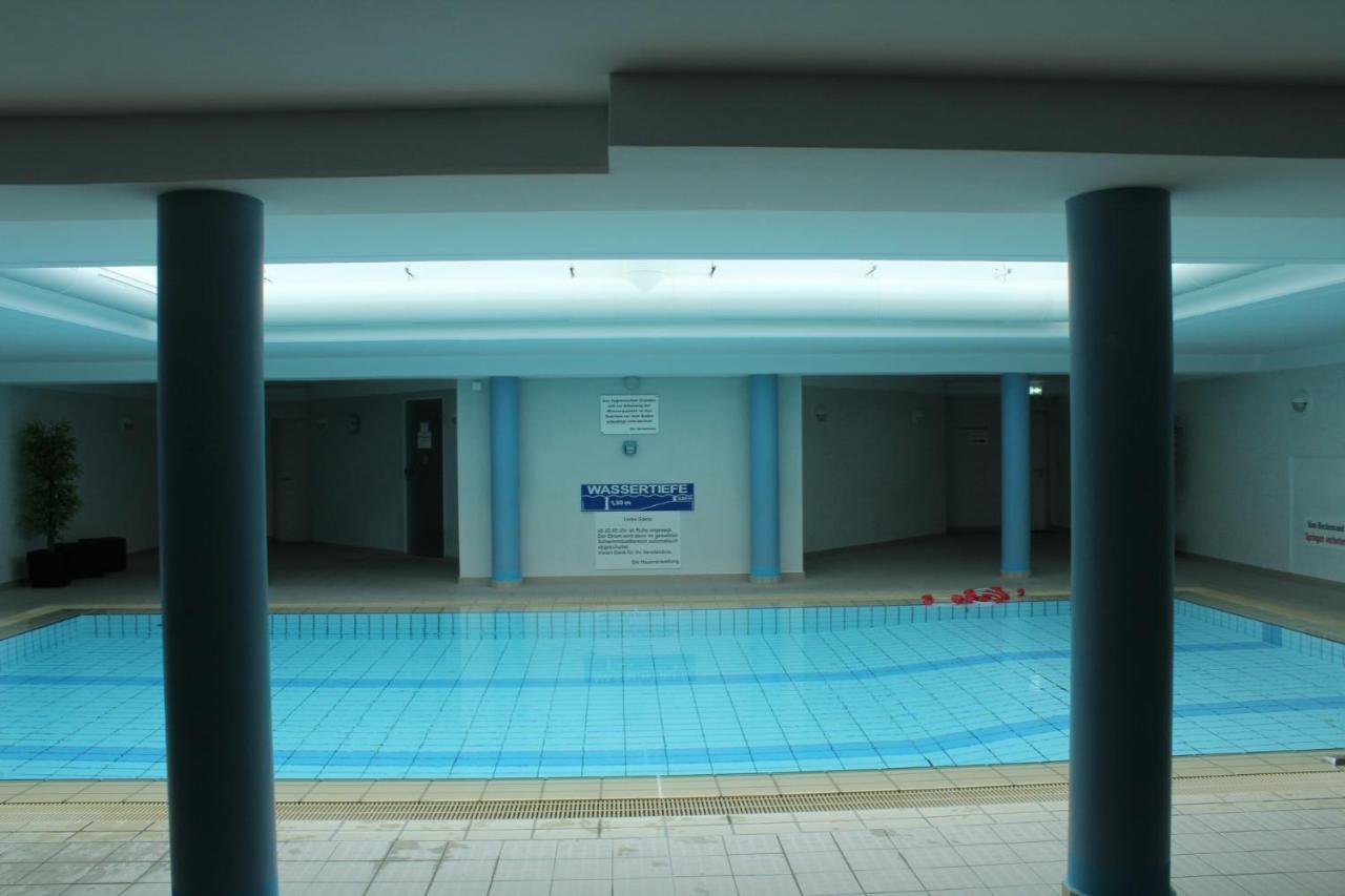 Residenz Rosengrund Mit Schwimmbad Und Sauna Büsum Esterno foto